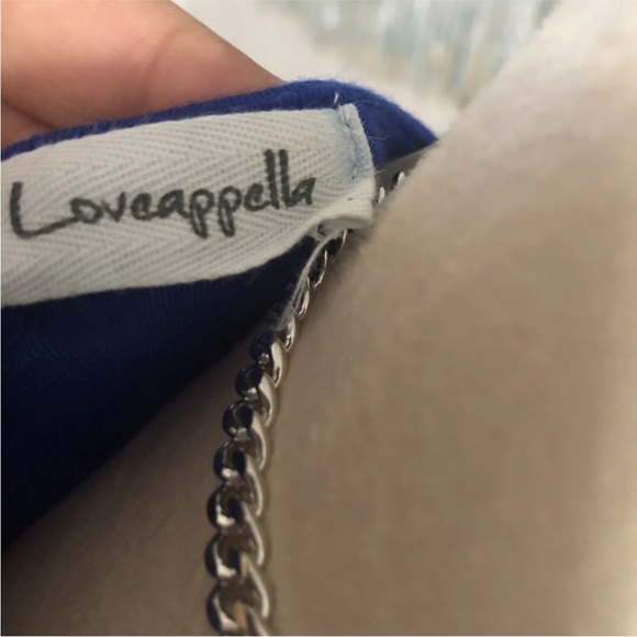 Loveappella small blouse blue color, necklace included - Picture 8 of 9